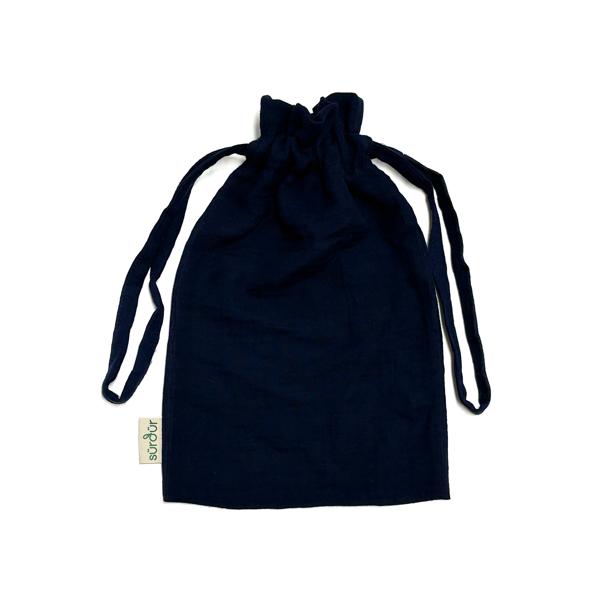 Müslin Kese Büyük - Lacivert